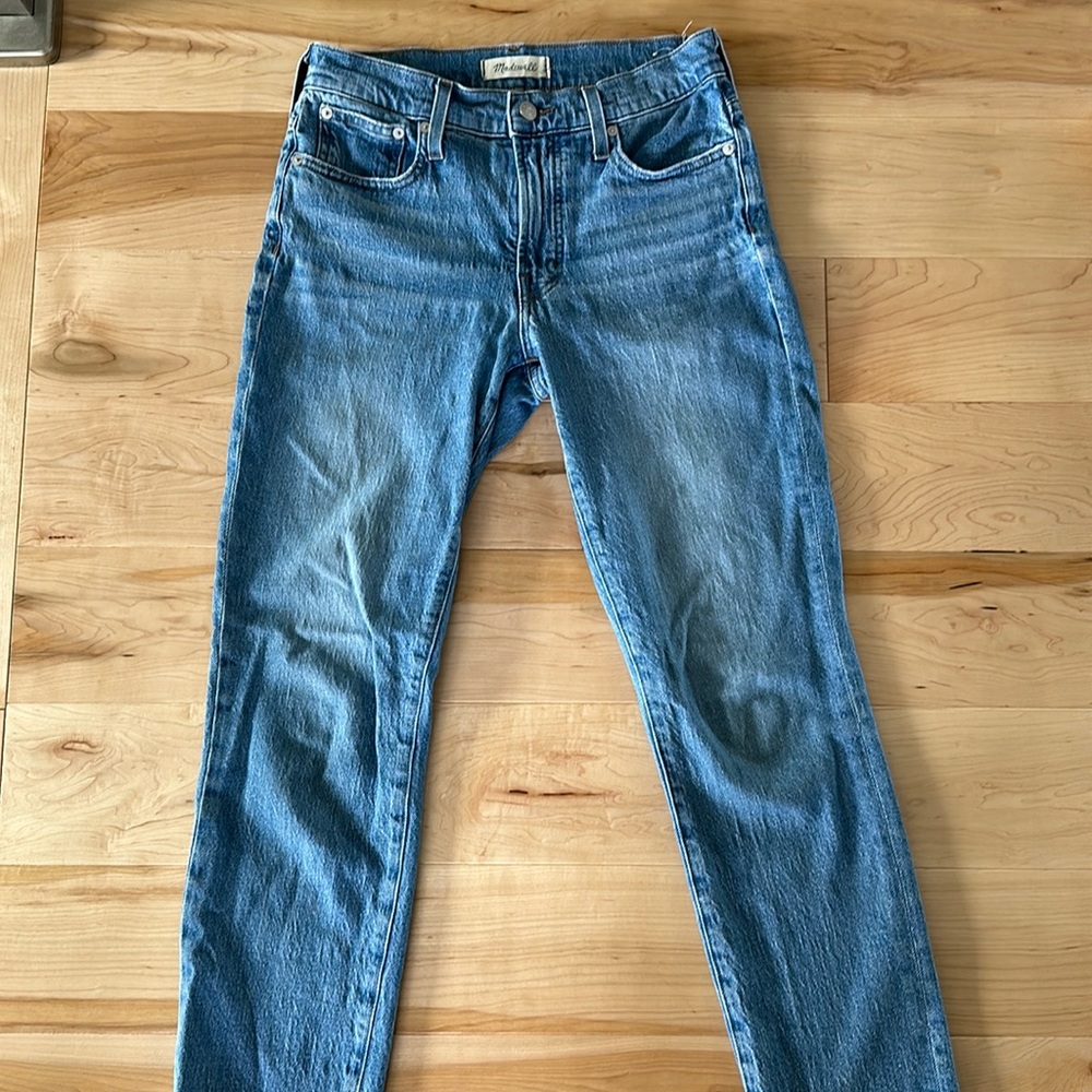 Madewell The Mid-Rise Perfect Vintage Jean